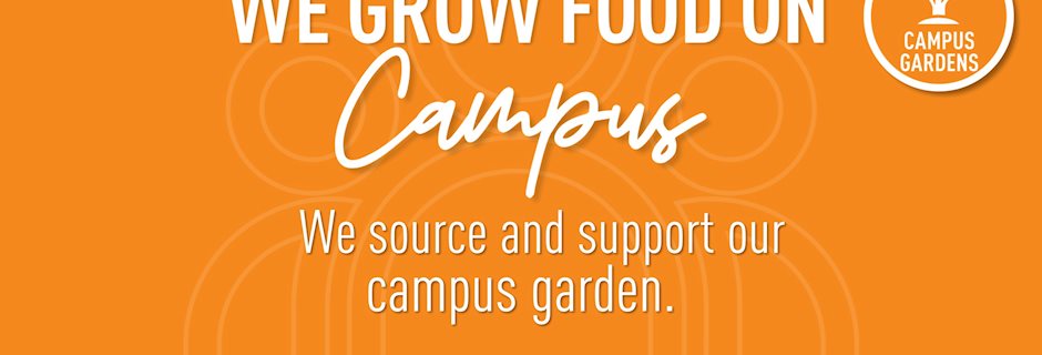 We Grow Food On Campus